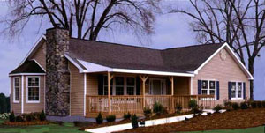 Award Winning Universal Designed T-Ranch Modular Home Award Winning Universal Designed T-Ranch Modular Home