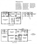 The Home Store's two-story Whately 4 modular home plan with optional master bedroom on the first floor