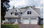 Front of one of our architect designed modular homes Front of one of our architect designed modular homes designed by architect Robert Coolidge