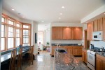 Kitchen in one of our architect designed modular homes Kitchen in one of our architect designed modular homes designed by architect Robert Coolidge
