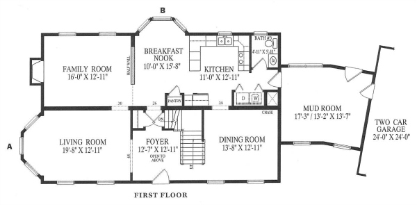 Modular home designs can be enhanced by adding a walk-out bay. If the bay is added on the end of a module, it can be built and delivered by the manufacturer on one carrier. But if the bay is added on the side of a module, it cannot, since the module would be too wide to ship.
