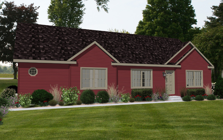 OneStory-TraditionalRanch-Bannerman-elevation