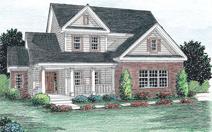 TwoStories-Traditional-AnchorMill-EL-elevation