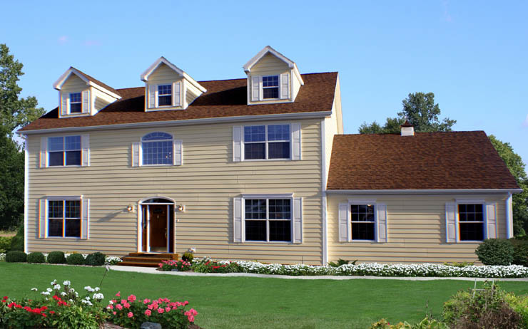 Street View of modular home Lyndhurst - 4 bed 2.5 bath