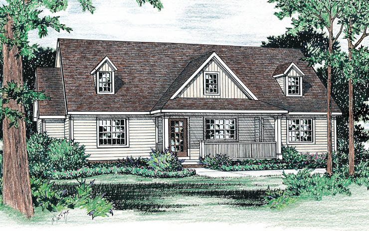 Street View of modular home Monterey - 2 bed 2 bath