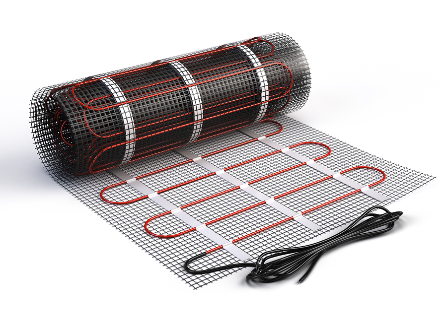 electric radiant floor heating cable electric radiant floor heating cable